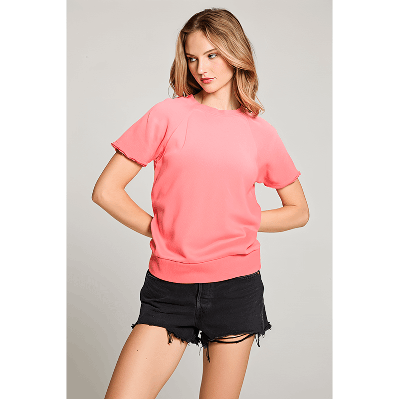 Cotton Fleece Cheyenne Pullover