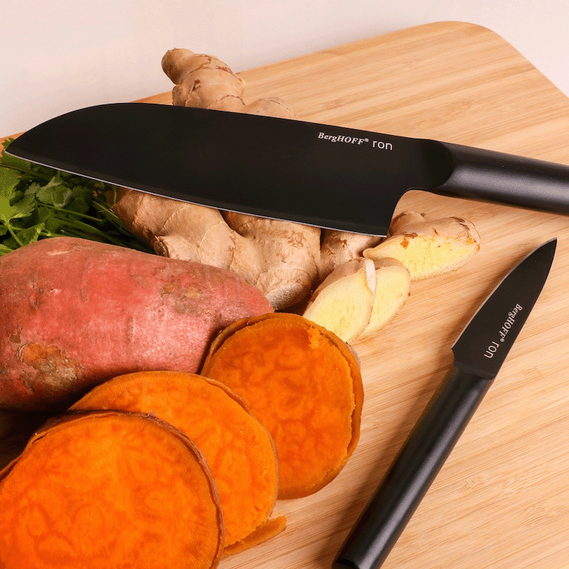 4 Piece Stainless Steel Knife Set