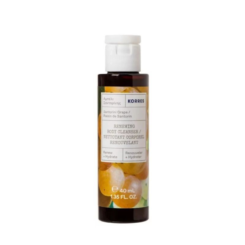 Renewing Body Cleanser Santorini Grape