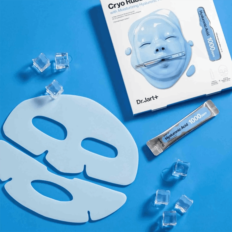 Cryo Rubber Moisture Mask