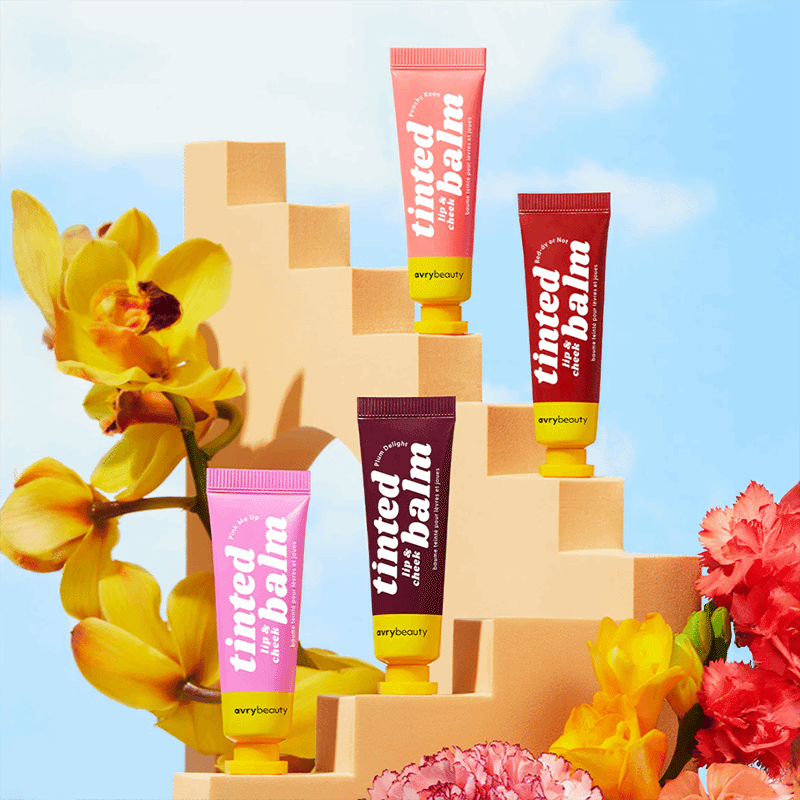 Merry Makeover Tinted Balm Bundle