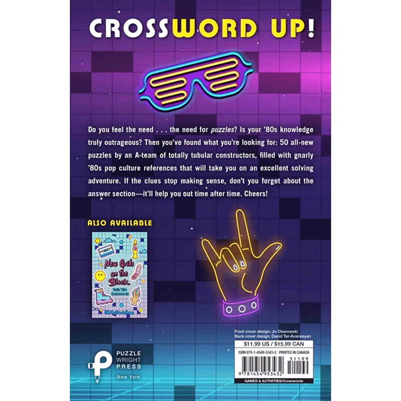 Grids Just Wanna Have Fun: Awesome '80s Crosswords