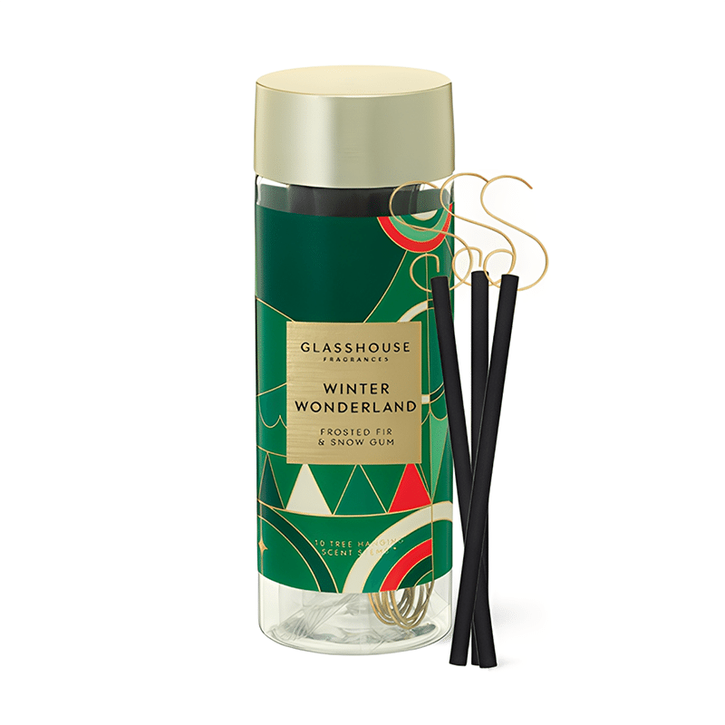 10x Pack Scented Tree Stems - Winter Wonderland