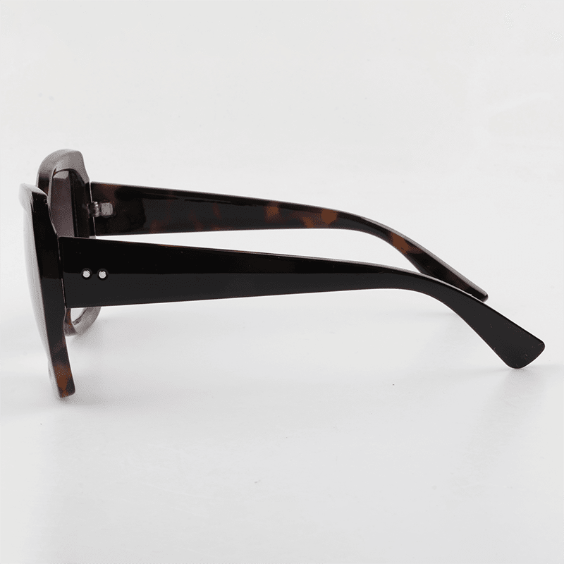 Oversized Frame with Gradient Lens
