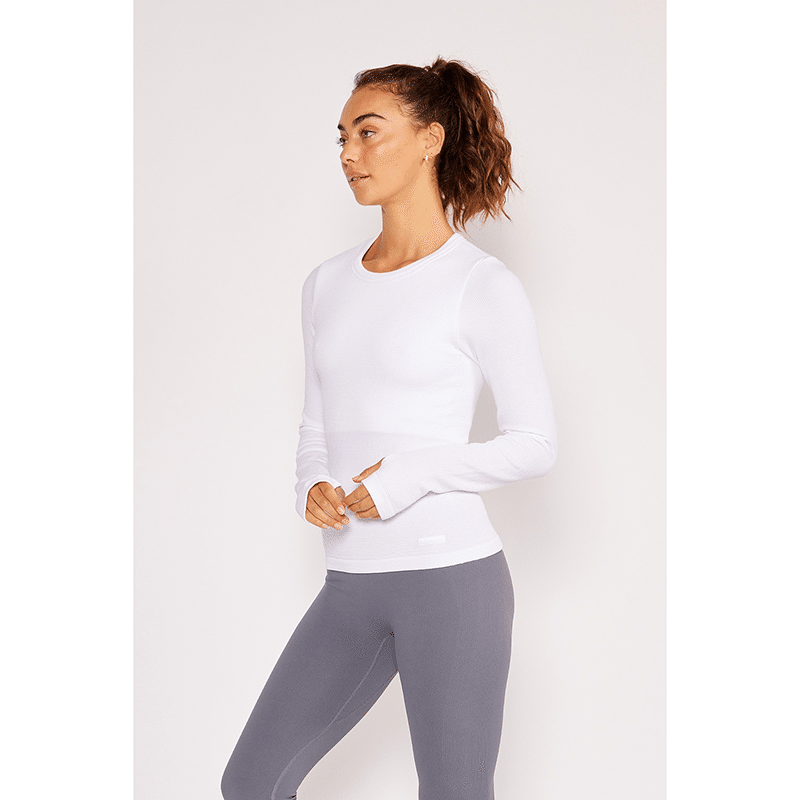 Avery Thermal Long-Sleeve Top