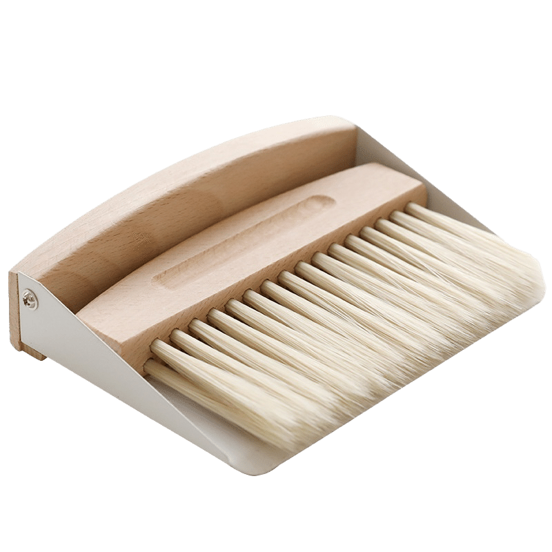 Tabletop Mini Broom & Dustpan Set