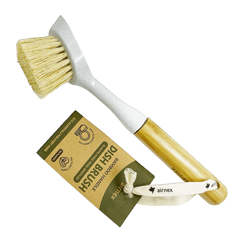 Sisal Bristle Brush w/ handle