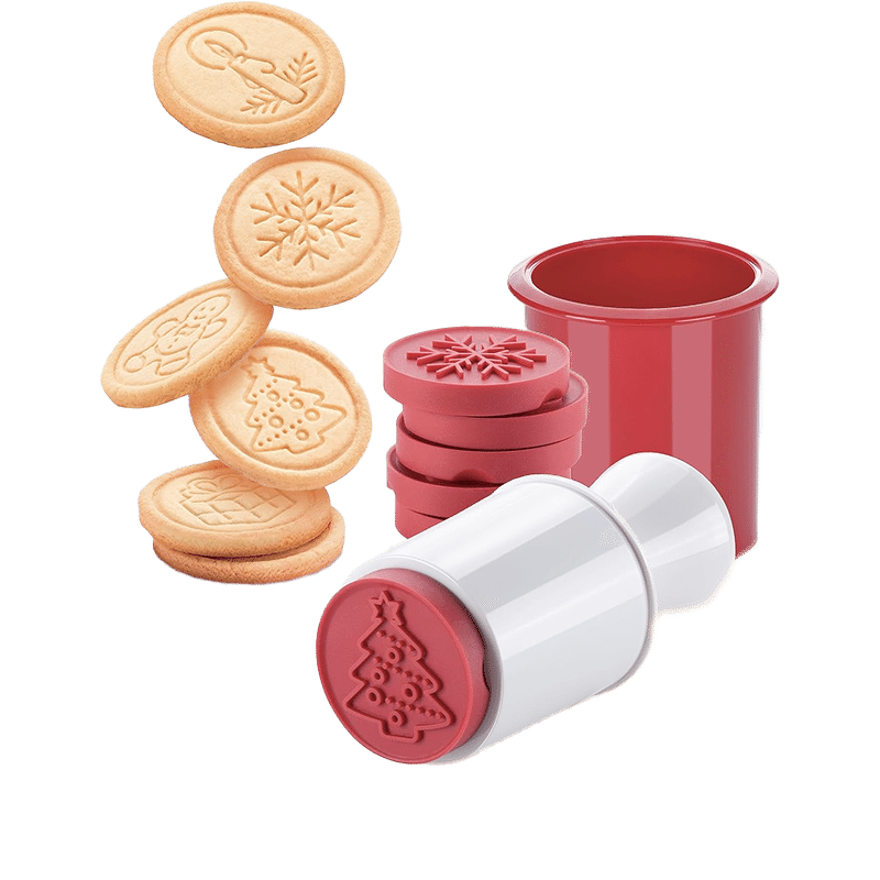 Christmas Cookie Stamp Tool Set (6 Pack)