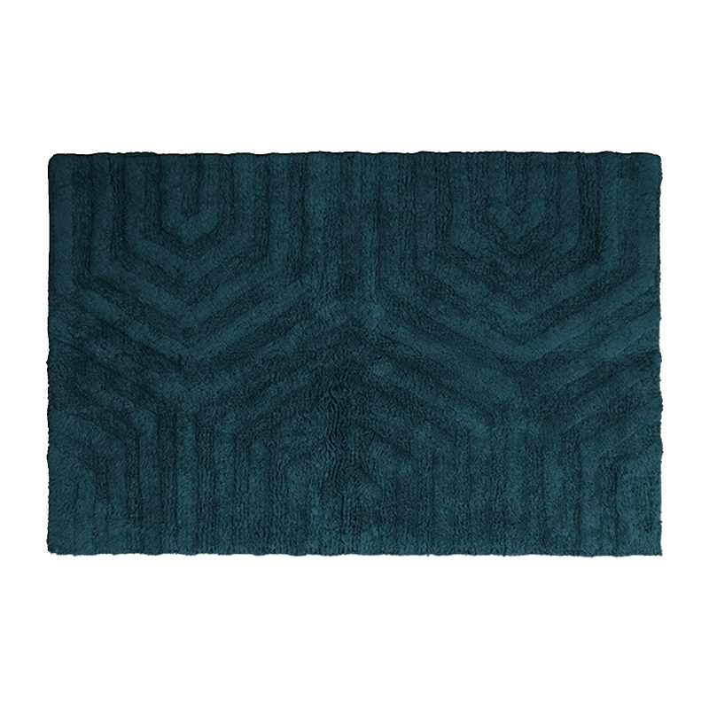 Sculpted Bath Mat