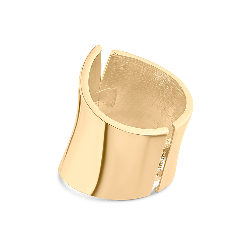 Front Arch Opening XL Bangle Bracelet