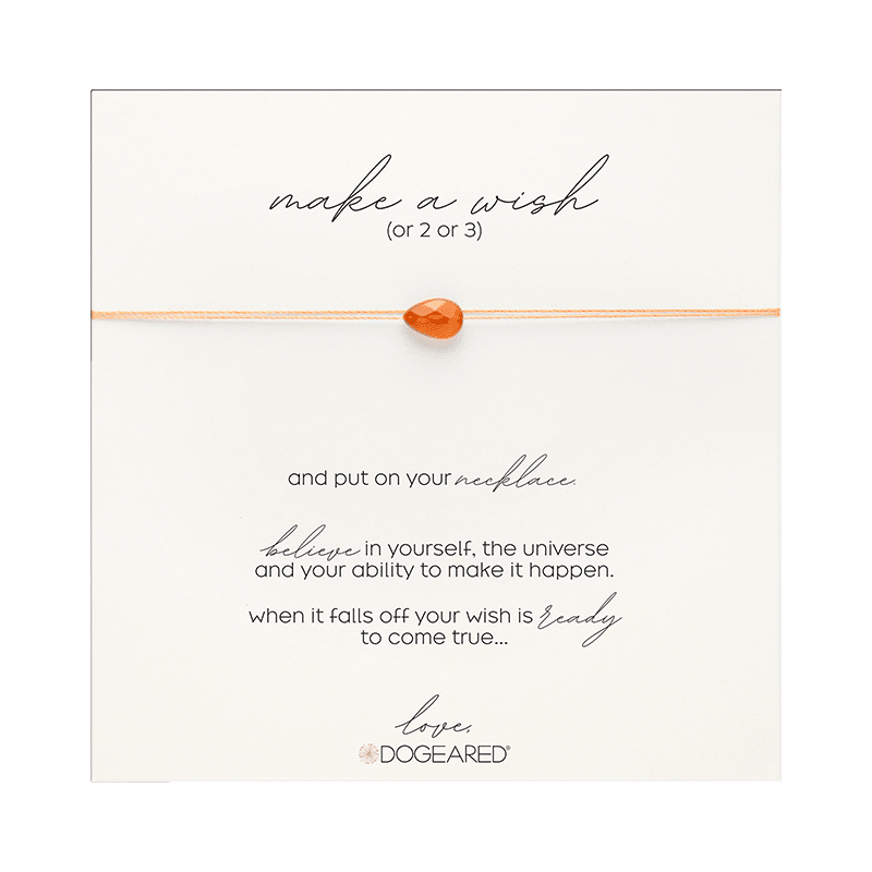 Make a Wish on Silk Cord