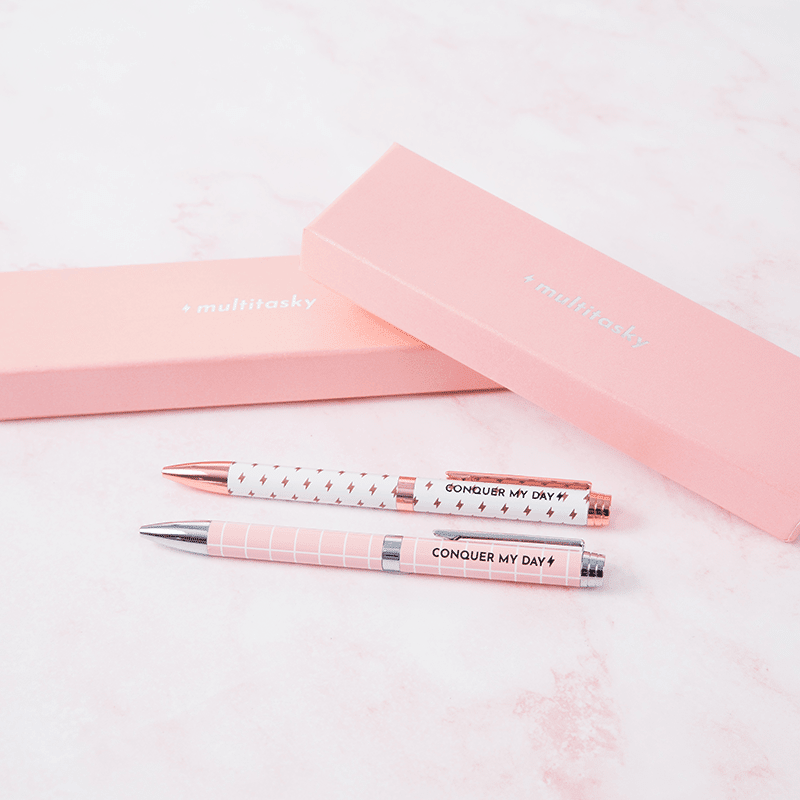 Conquer My Day Ink Pen