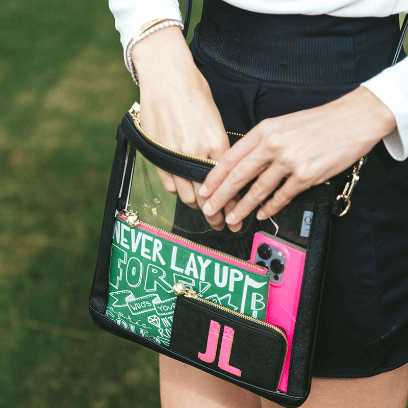 #6 Double Nudie Crossbody