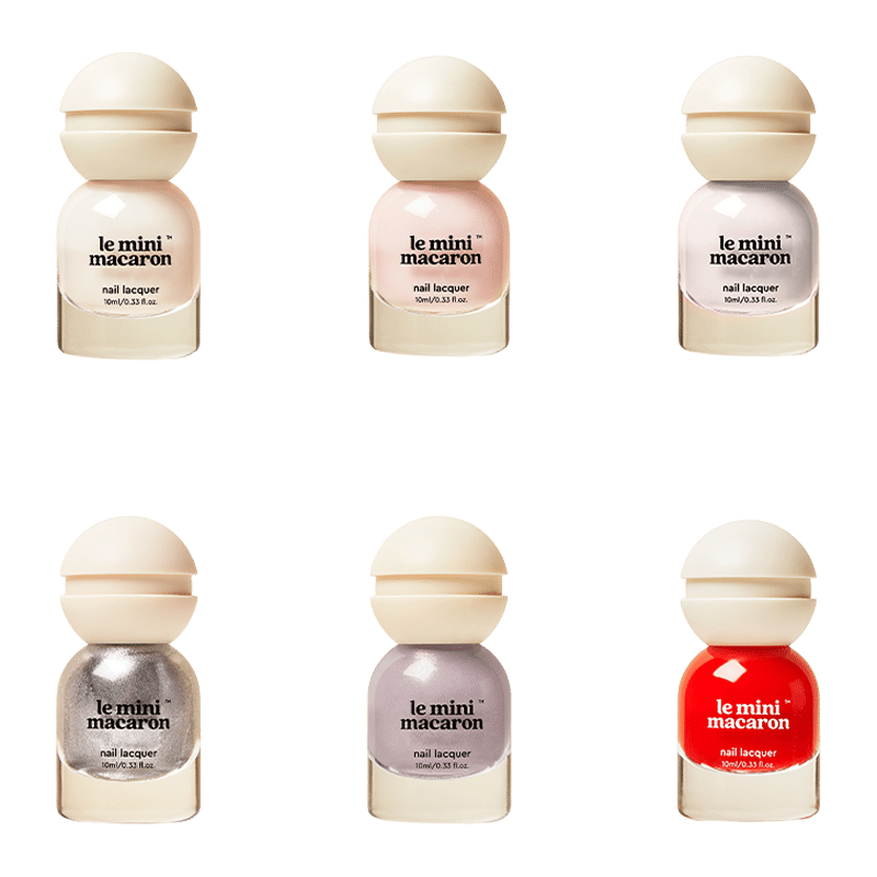 6-Piece Color Set In A Branded Box - Le Sweet The Basics