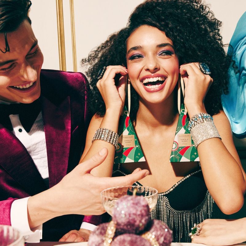 Christmas Bauble Candle - Kyoto In Bloom