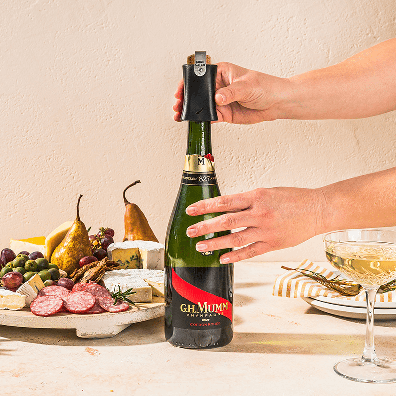 Champop - Black Champagne Popper Cork Catcher