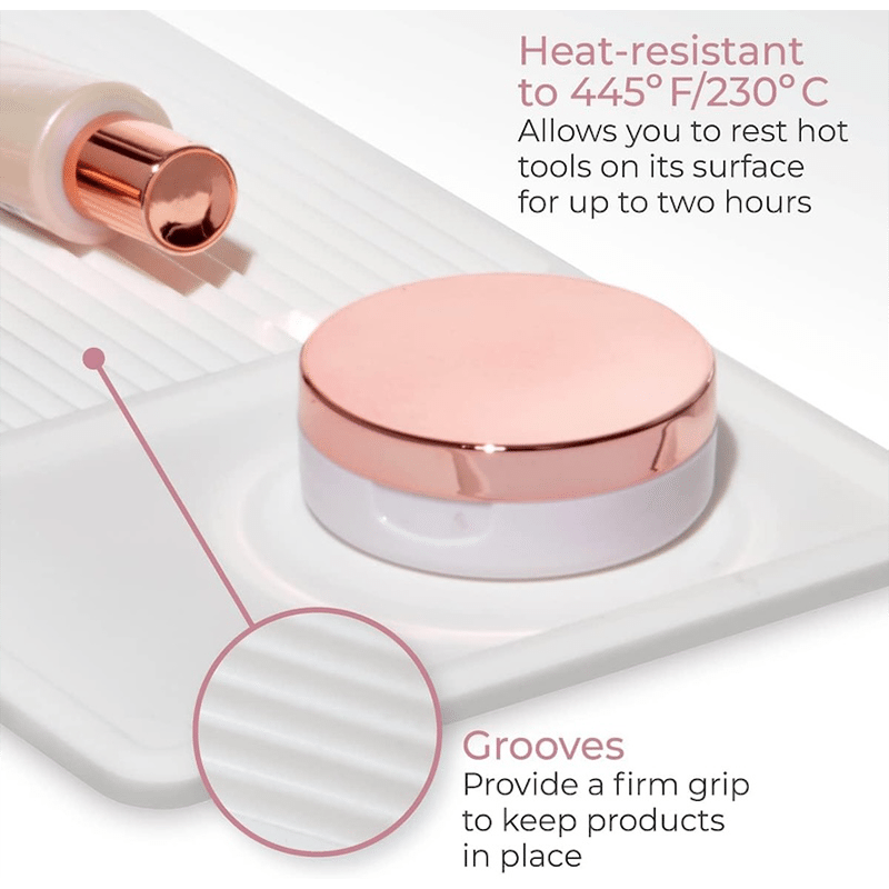 Heat Resistant Styling Tool Mat