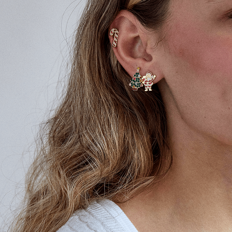 Christmas Novelty Earrings Set of 3