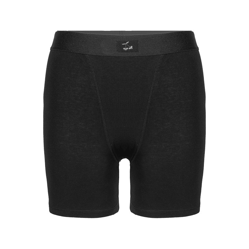 Cotton Stretch Leakproof Boxer Brief Period Night Pad