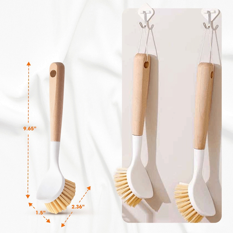 Long Handle Dish Brush (3 Pack)