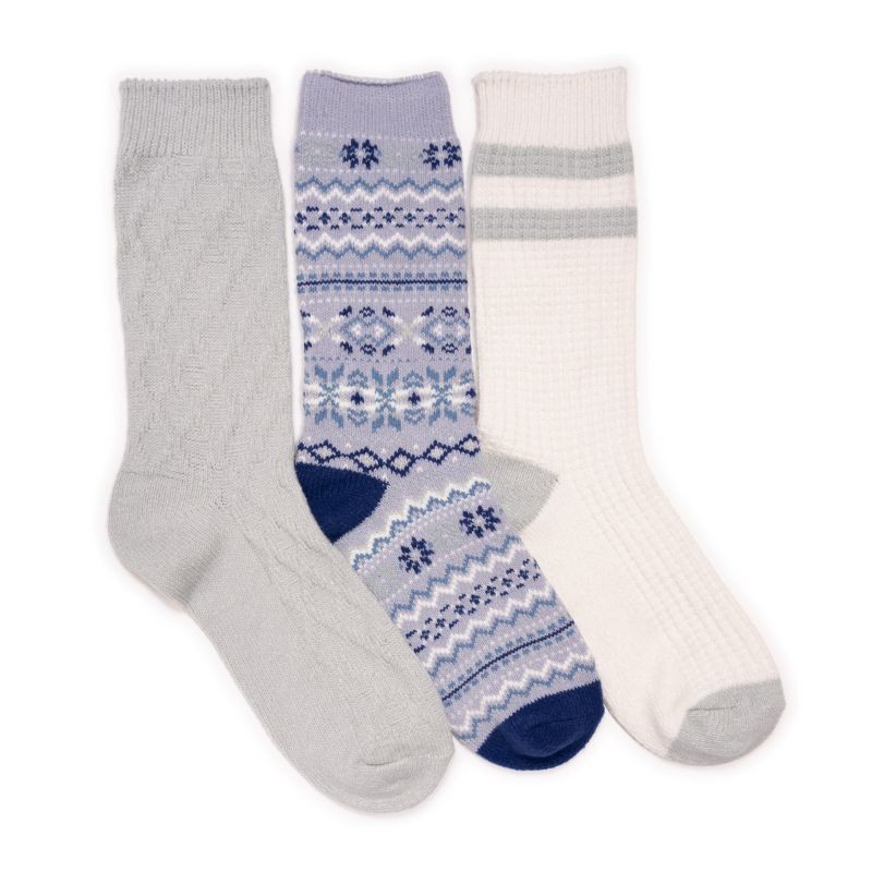 Microfiber Boot Sock 3PK