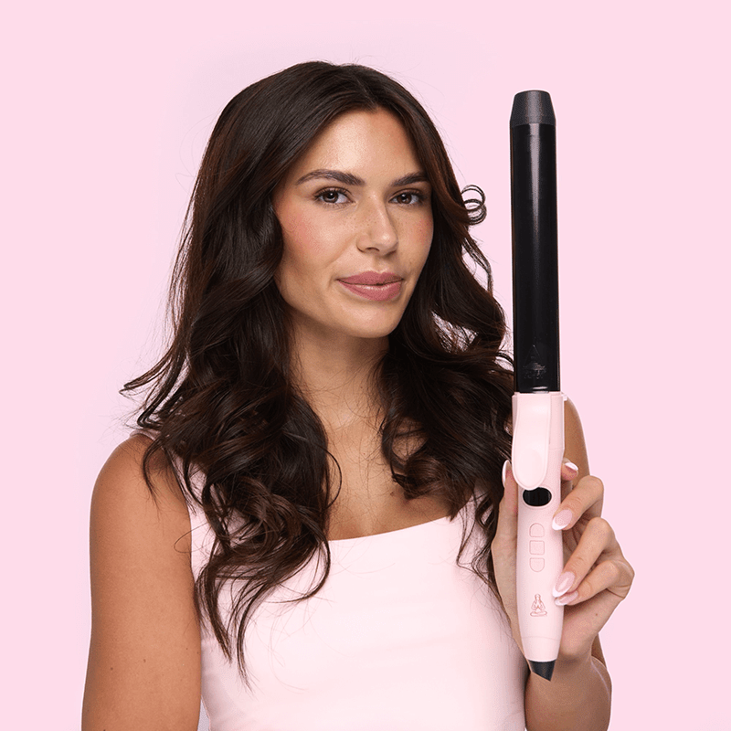 Tropical Twist 1.25" Long Barrel Curling Wand