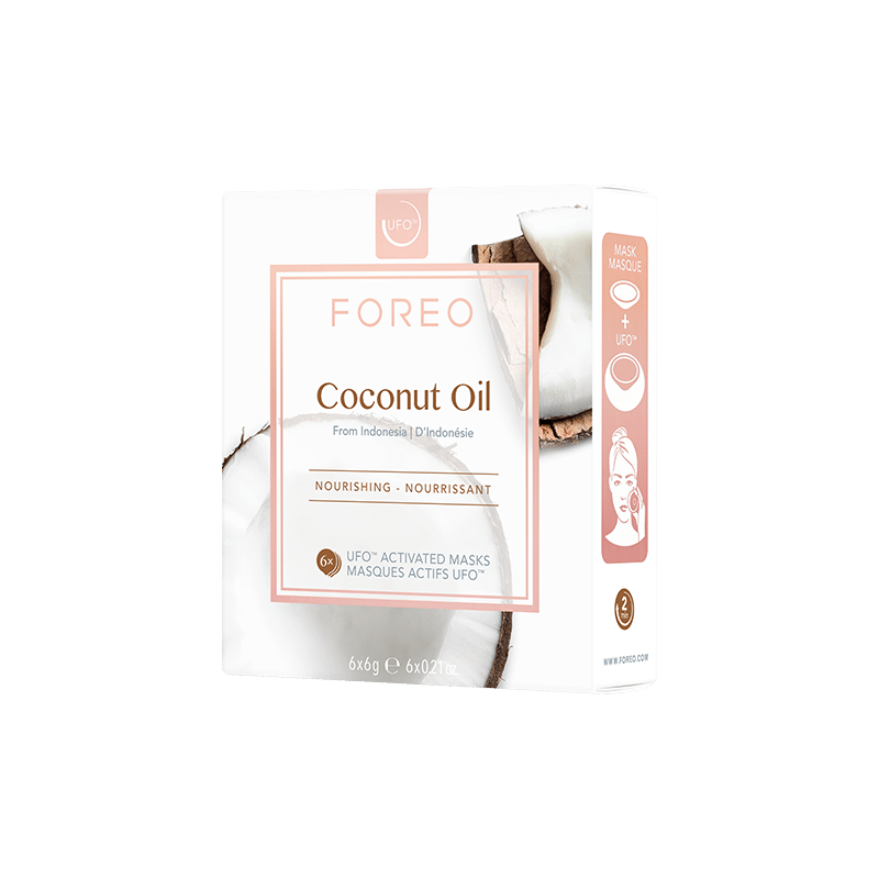 Coconut Oil Ufo Mask - 6 Pack