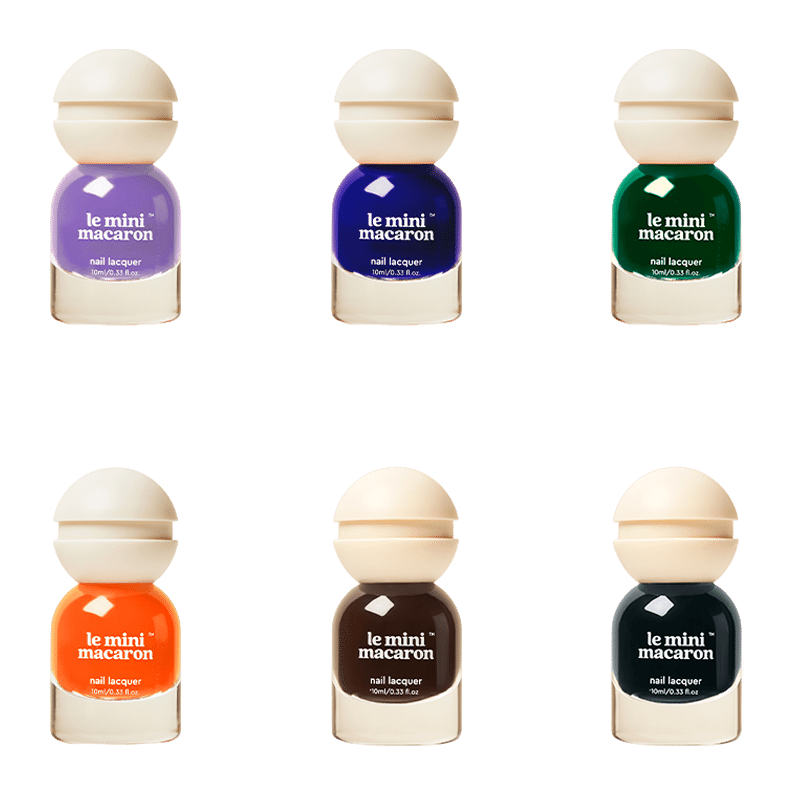 6-Piece Color Set In A Branded Box - Le Sweet Pop of Color