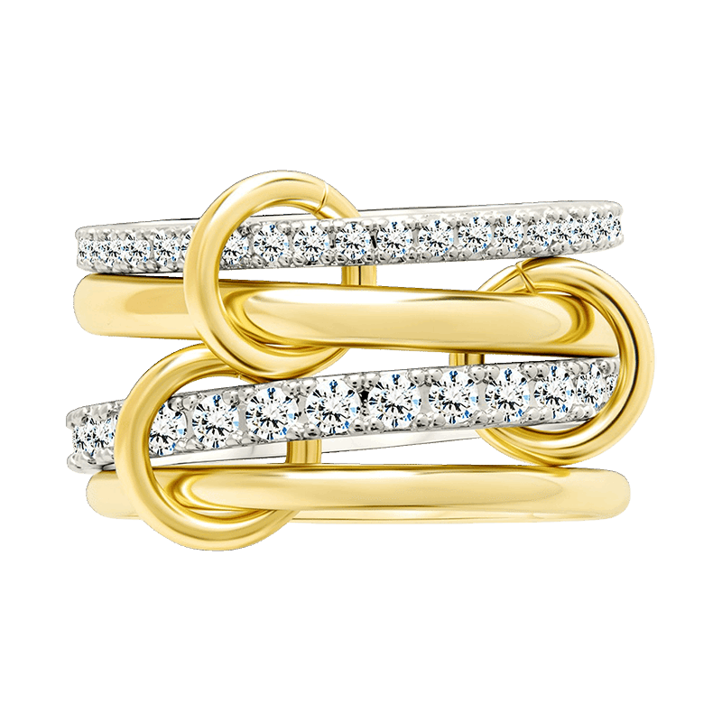 Klara CZ Stacking Ring Set