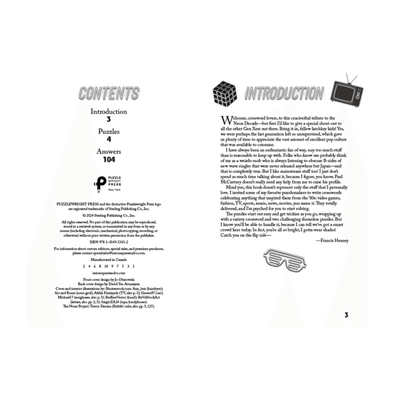 Grids Just Wanna Have Fun: Awesome '80s Crosswords