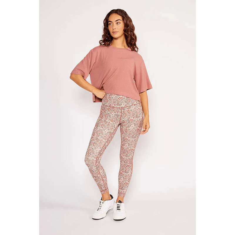 Hana Side-Stripe Legging