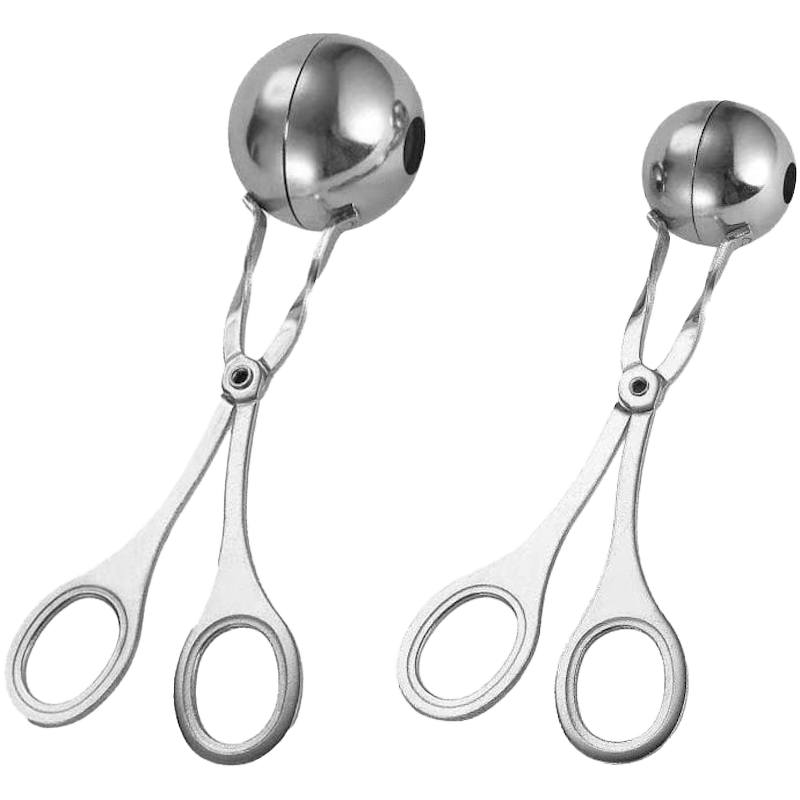 Stainless Steel Meatball Maker (2 Pack)