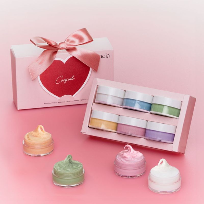 Arencia Rice Mochi Facial Cleanser 6pc Gift Set