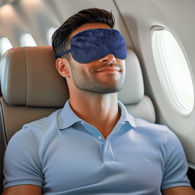 Hot & Cold Therapy Weighted Eye Mask