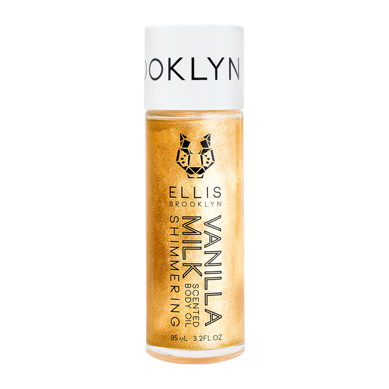 VANILLA MILK Scented Shimmer Body Oil