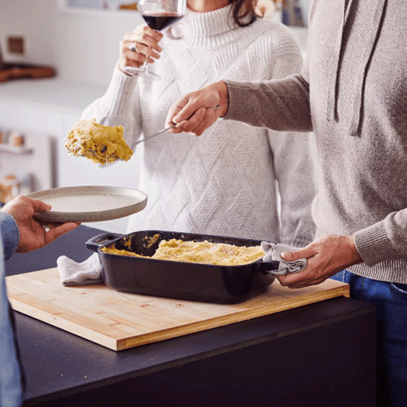 Nori Cast Iron Roasting Pan