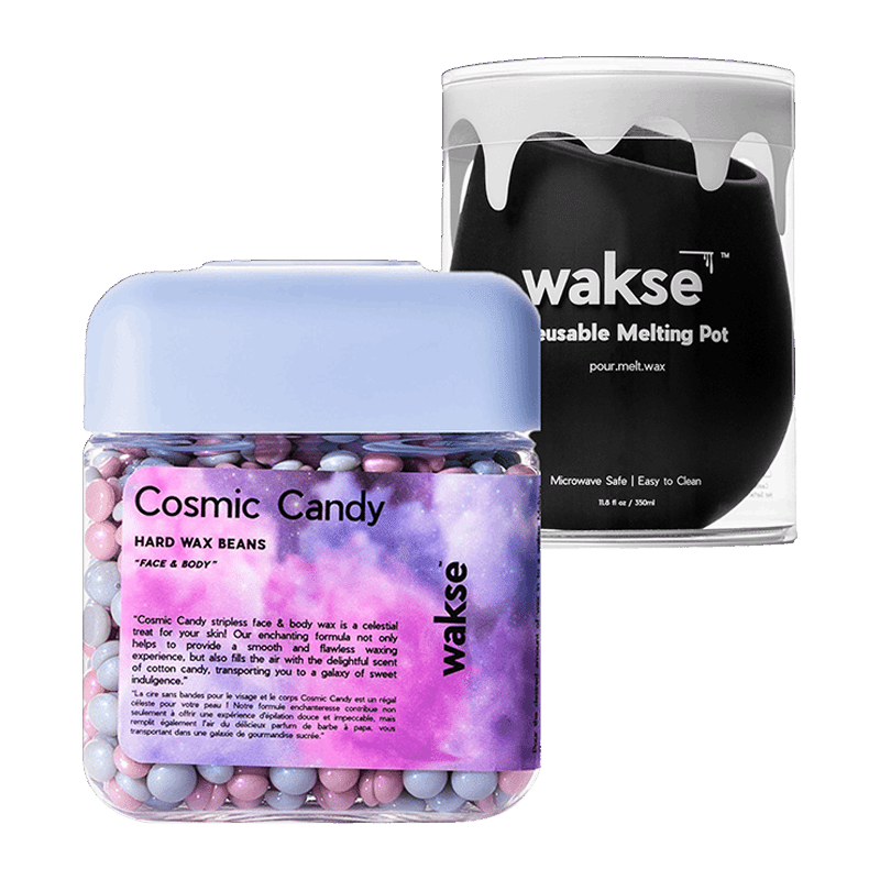 Sugar Rush Cotton Candy Wax Kit