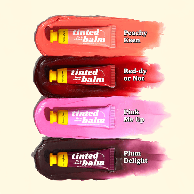 Merry Makeover Tinted Balm Bundle