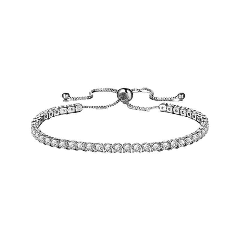 Adjustable Tennis Bracelet
