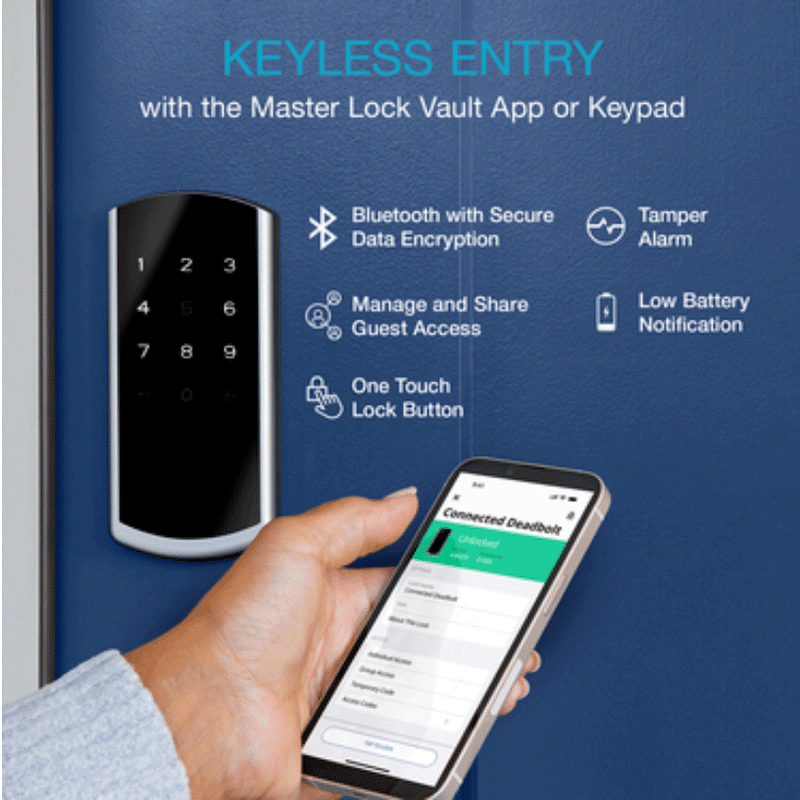 Bluetooth Deadbolt Lock