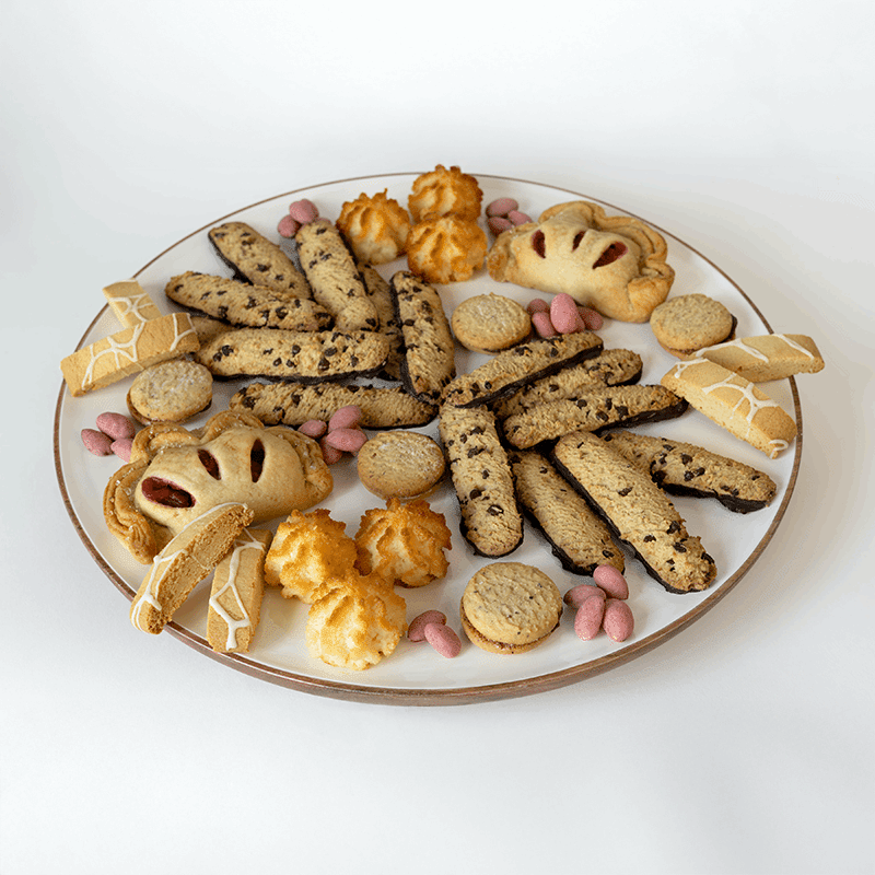 Wood + White Collection Acacia Wood 16" Lazy Susan