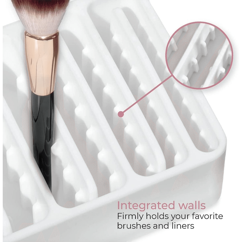 Cosmetic & Makeup Brush Holder (2 Pack)