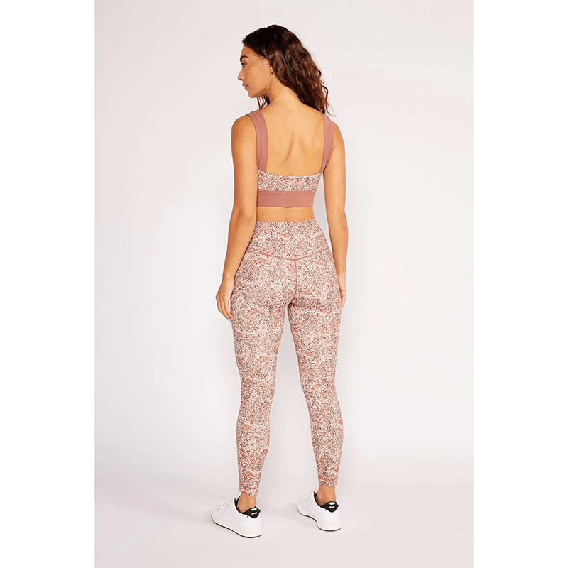 Juliet Contrast Strap Bra Top