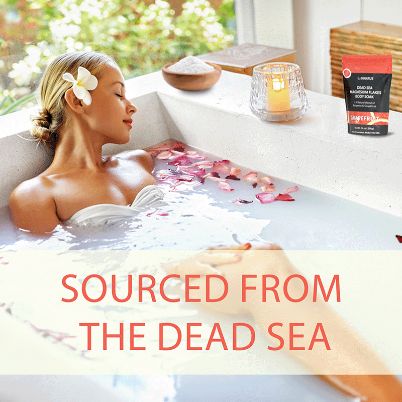 Pure Dead Sea Magnesium Flake Soak