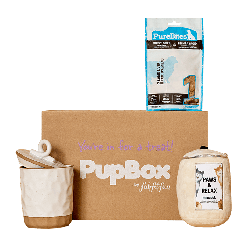 PupBox by FabFitFun Lite (L/XL)
