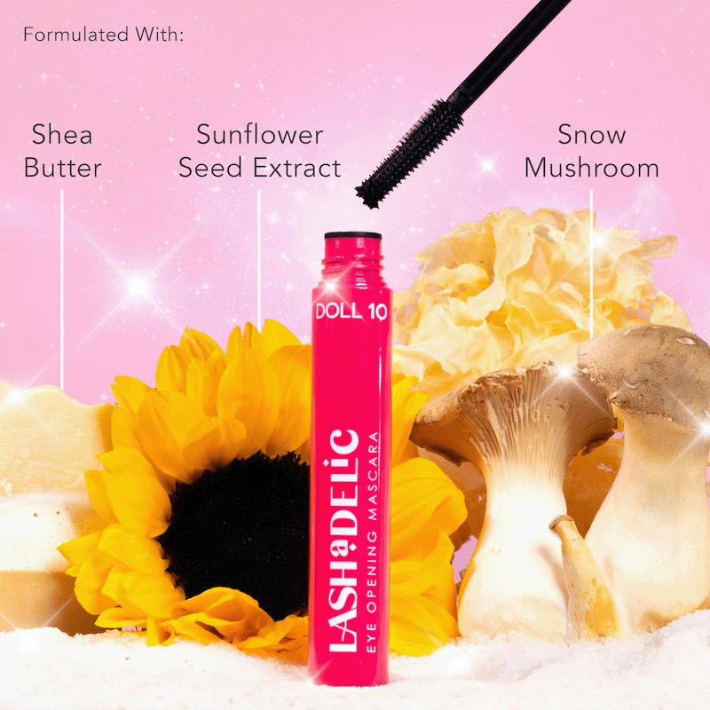 Lashadelic Eye Opening Mascara Trio