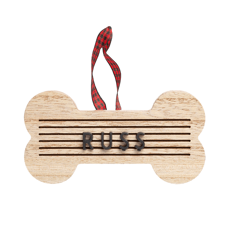 Letterboard Ornament