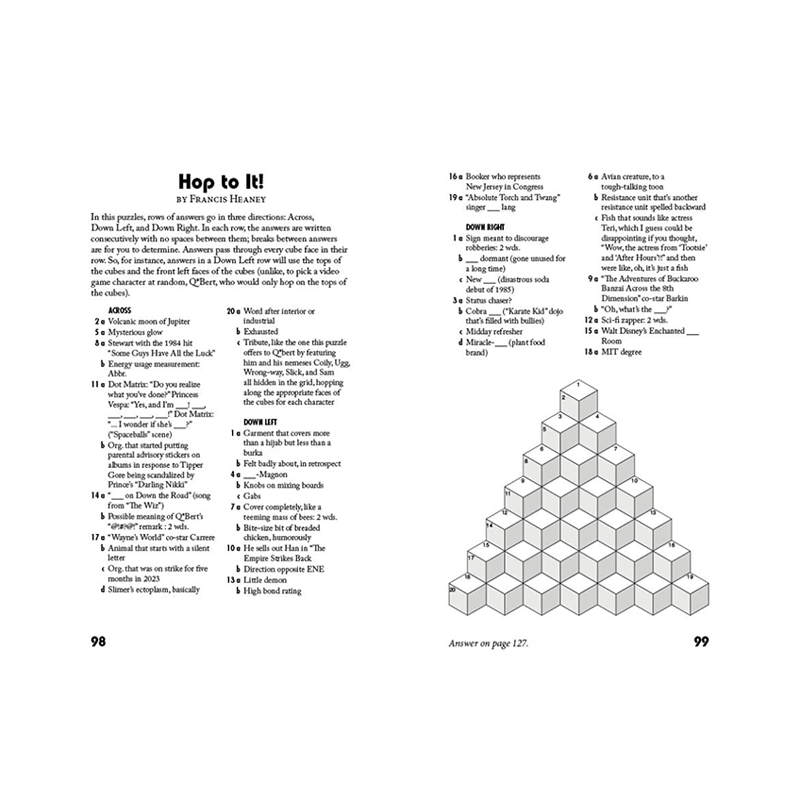 Grids Just Wanna Have Fun: Awesome '80s Crosswords