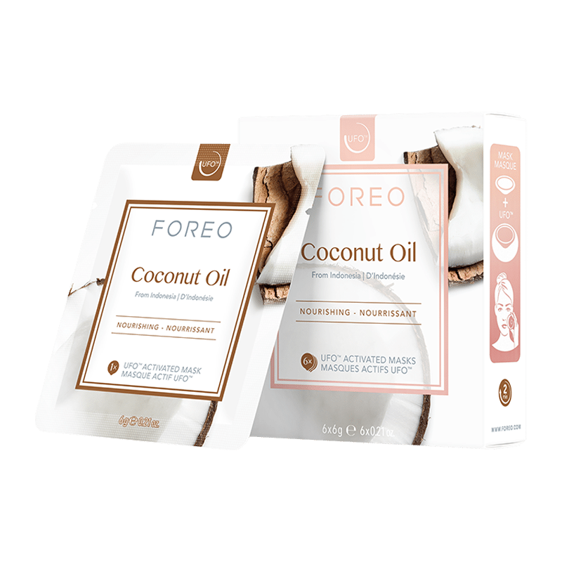 Coconut Oil Ufo Mask - 6 Pack