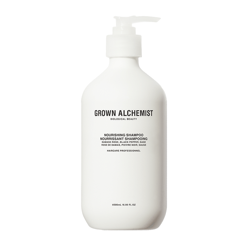 Nourishing-Shampoo 0.6: Damask Rose, Black Pepper, Sage